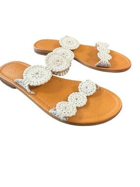 1591 / Jack Rogers Flat Sandals Women’s Size 6.5